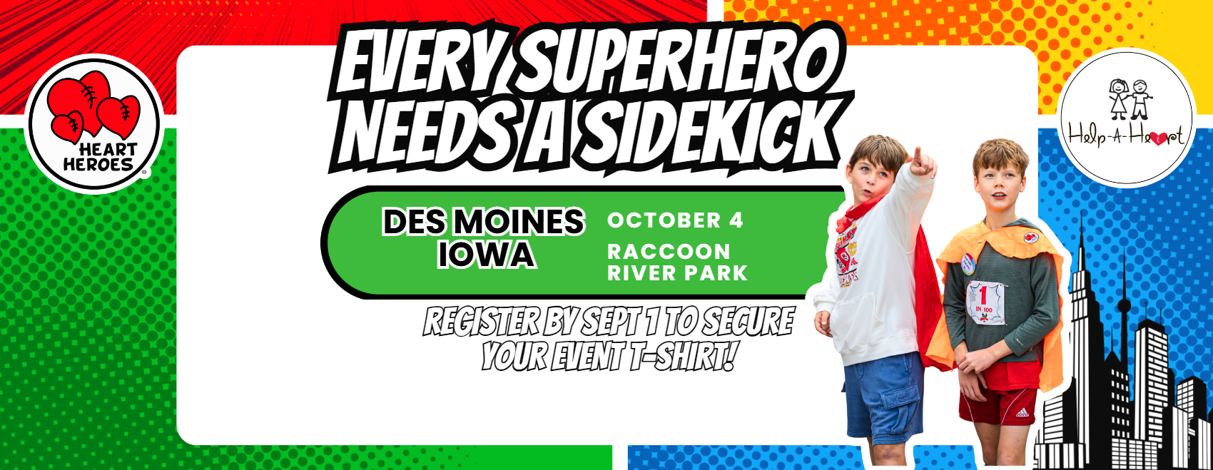 Superhero Heart Run Des Moines 2026