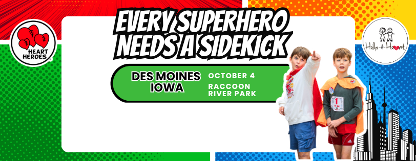 Superhero Heart Run Des Moines 2026